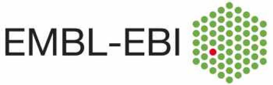 The logo of the EBML-EBI